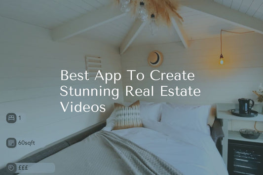 Best App To Create Stunning Real Estate Videos With No Editing Skills!