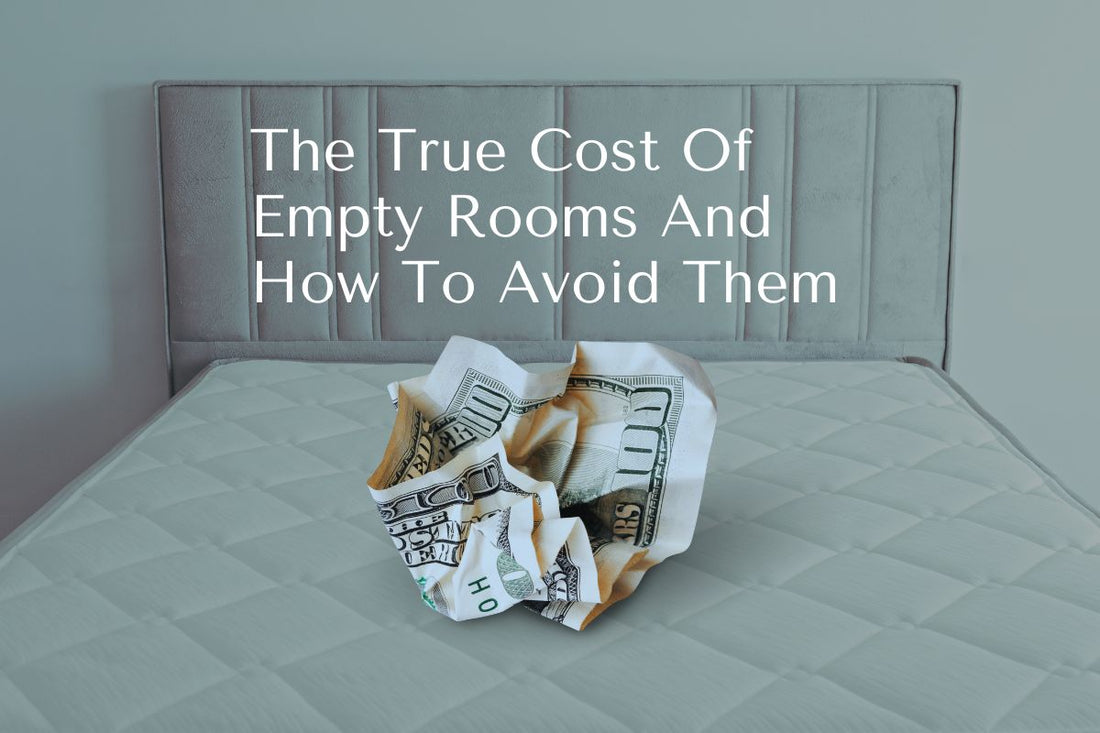 The True Cost Of Empty Rooms And How To Avoid Them - Spare Room Savvy