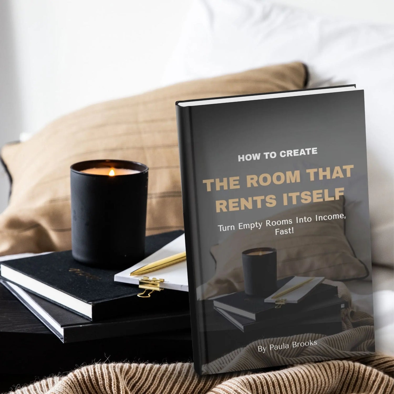 How To Create The Room That Rents itself E-Book