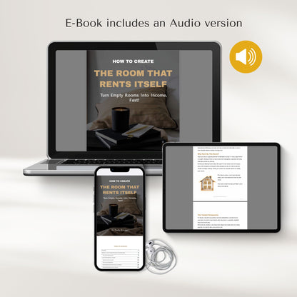 E-book plus audio version