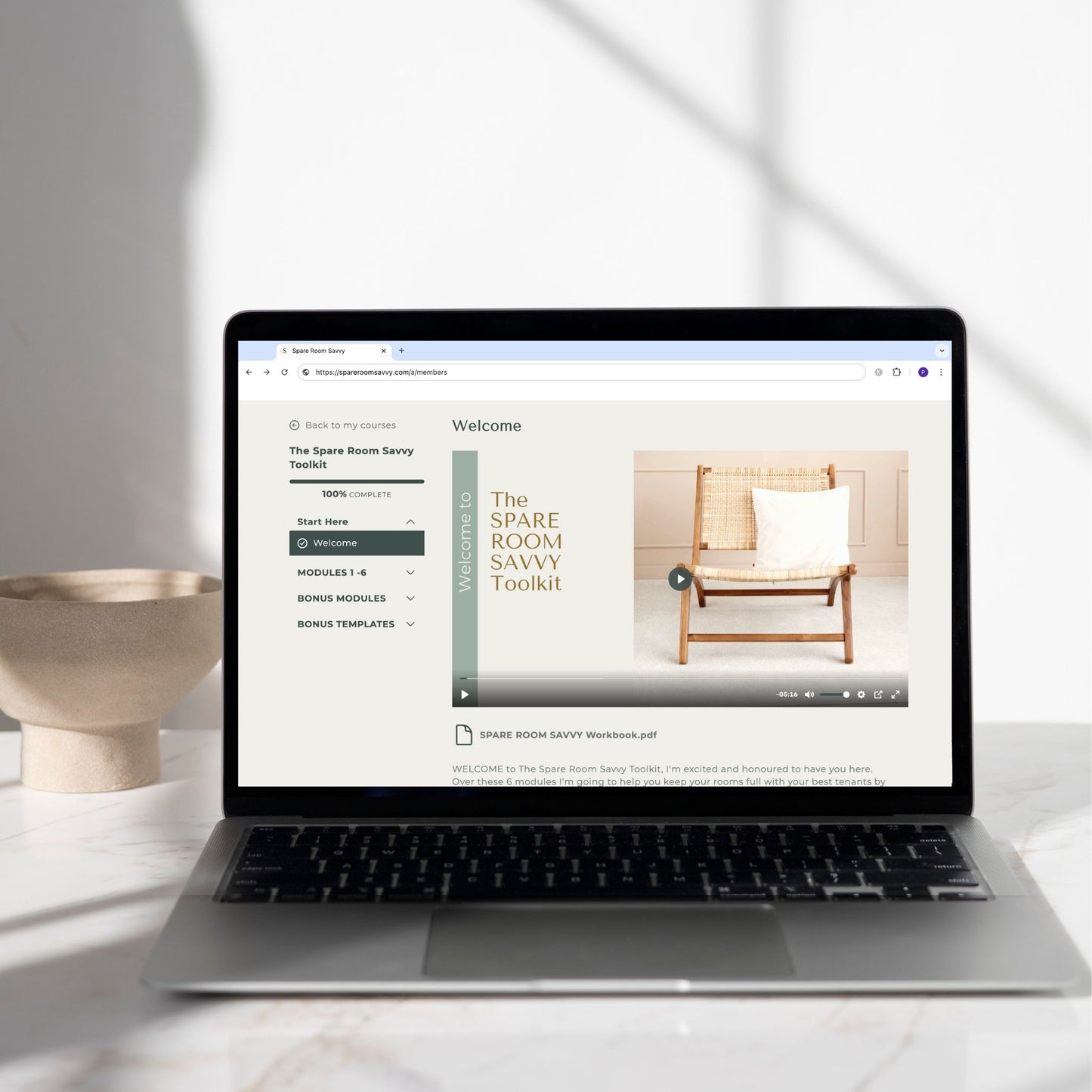 SpareRoom Savvy Course